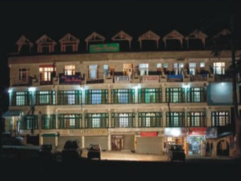 Hotel Satkar Residency Manali  Bagian luar foto