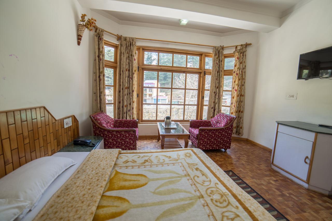 Hotel Satkar Residency Manali  Bagian luar foto